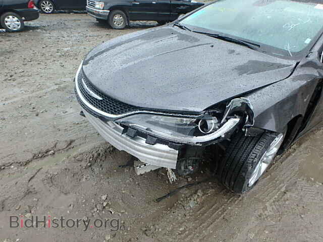 2015 CHRYSLER 200 - VIN: 1C3CCCAB7FN696071 - Фото 9