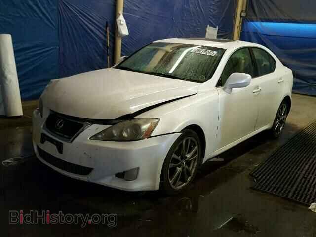 2008 LEXUS IS - VIN: JTHBK262185084320 - Фото 2