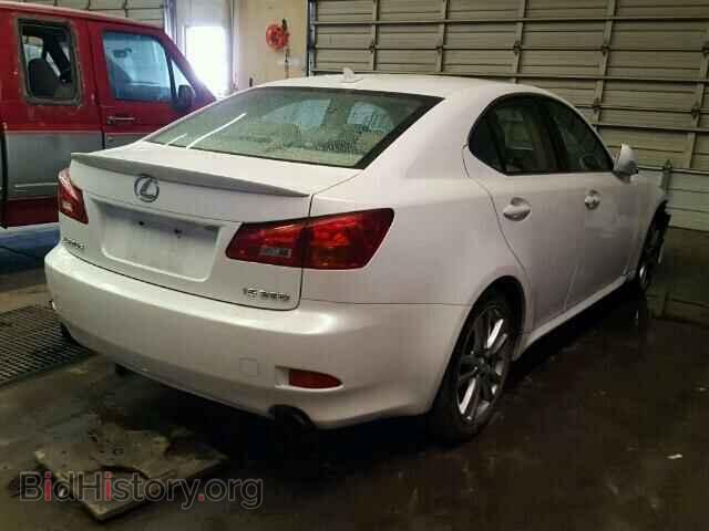 2008 LEXUS IS - VIN: JTHBK262185084320 - Фото 4