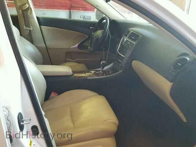 2008 LEXUS IS - VIN: JTHBK262185084320 - Фото 5