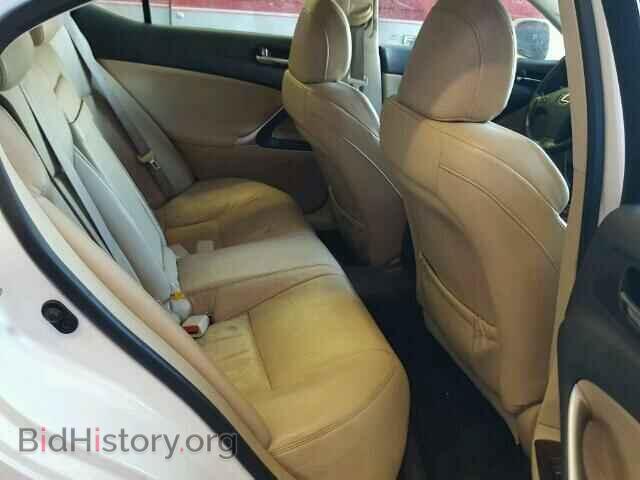 2008 LEXUS IS - VIN: JTHBK262185084320 - Фото 6