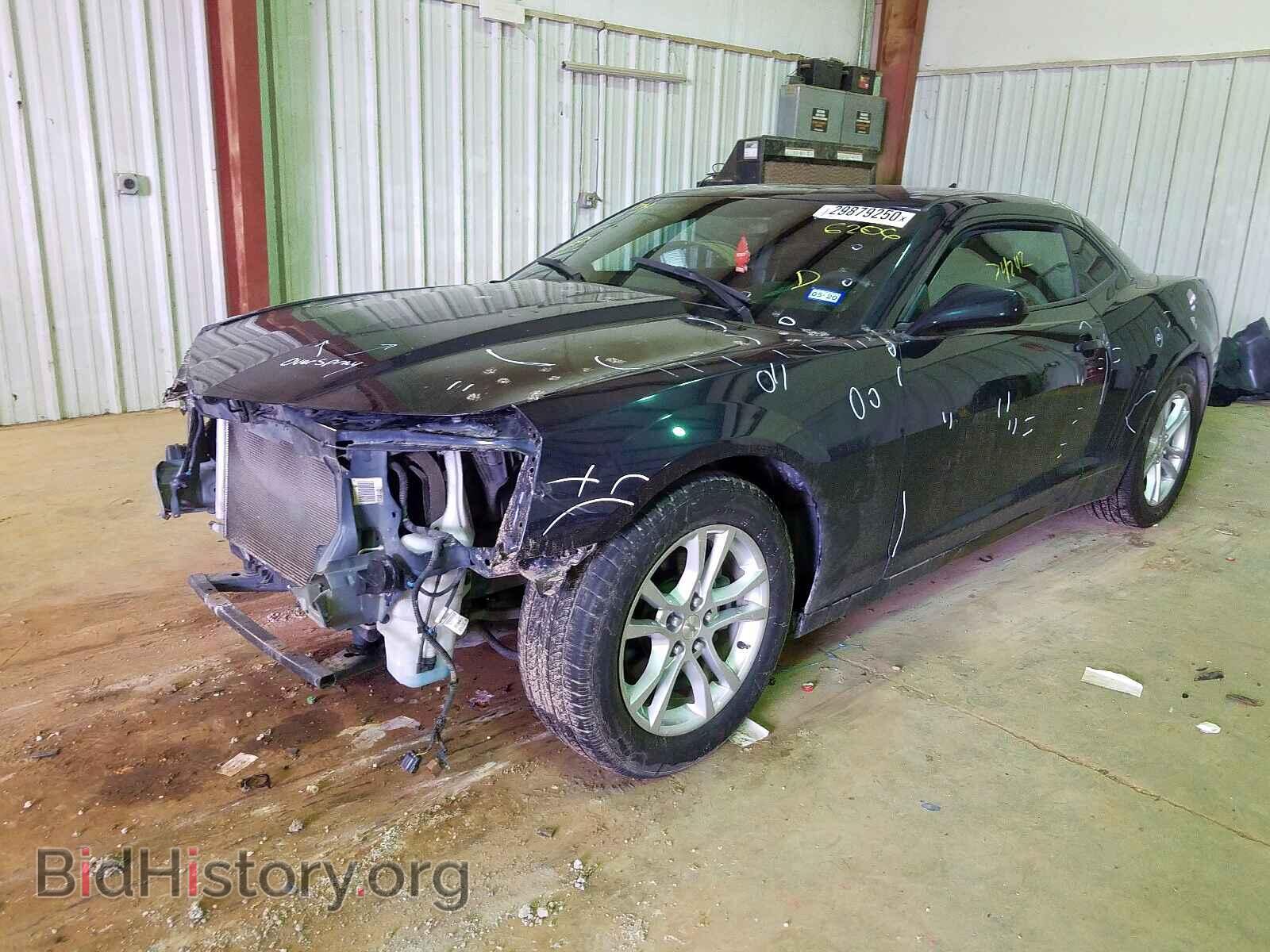 2014 CHEVROLET CAMARO - VIN: 2G1FA1E31E9176206 - Photo 2