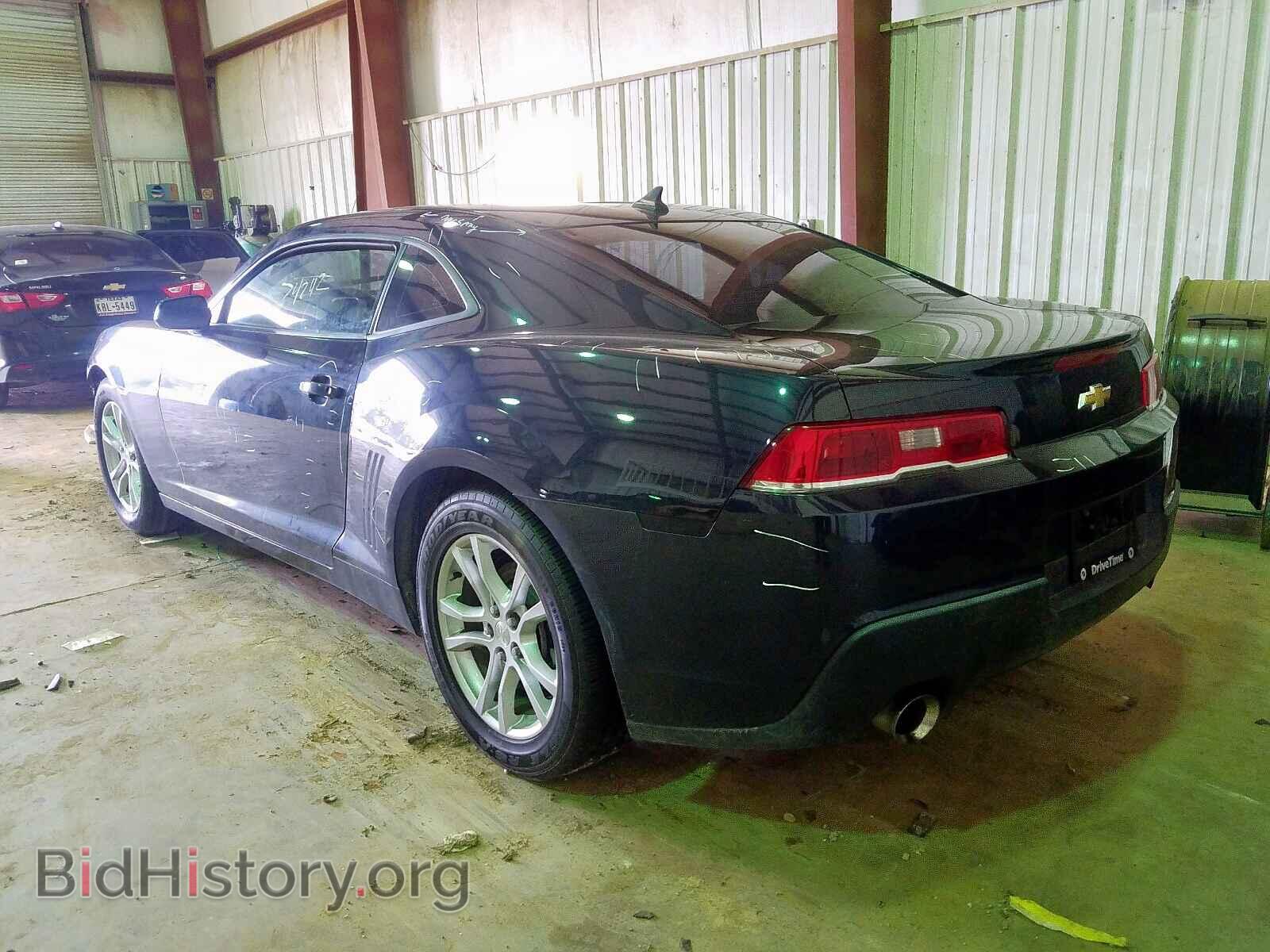 2014 CHEVROLET CAMARO - VIN: 2G1FA1E31E9176206 - Photo 3