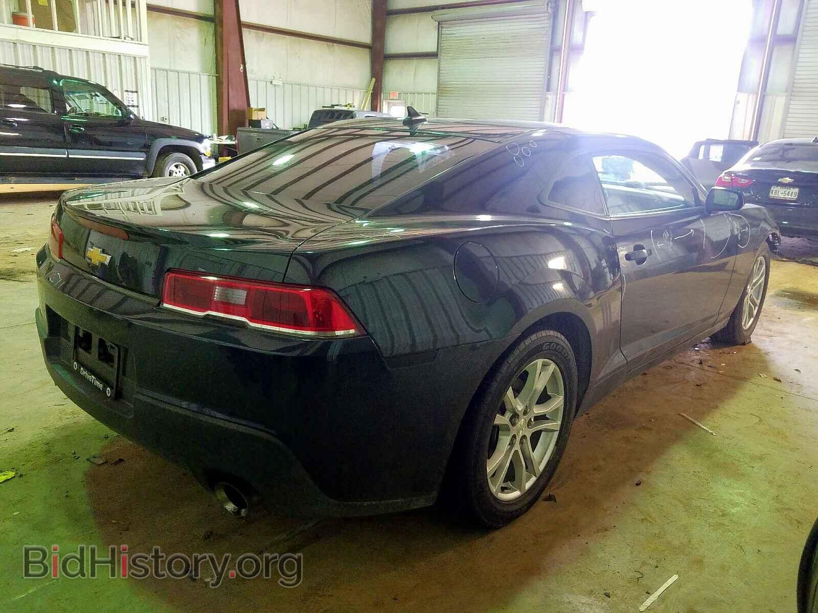 2014 CHEVROLET CAMARO - VIN: 2G1FA1E31E9176206 - Photo 4