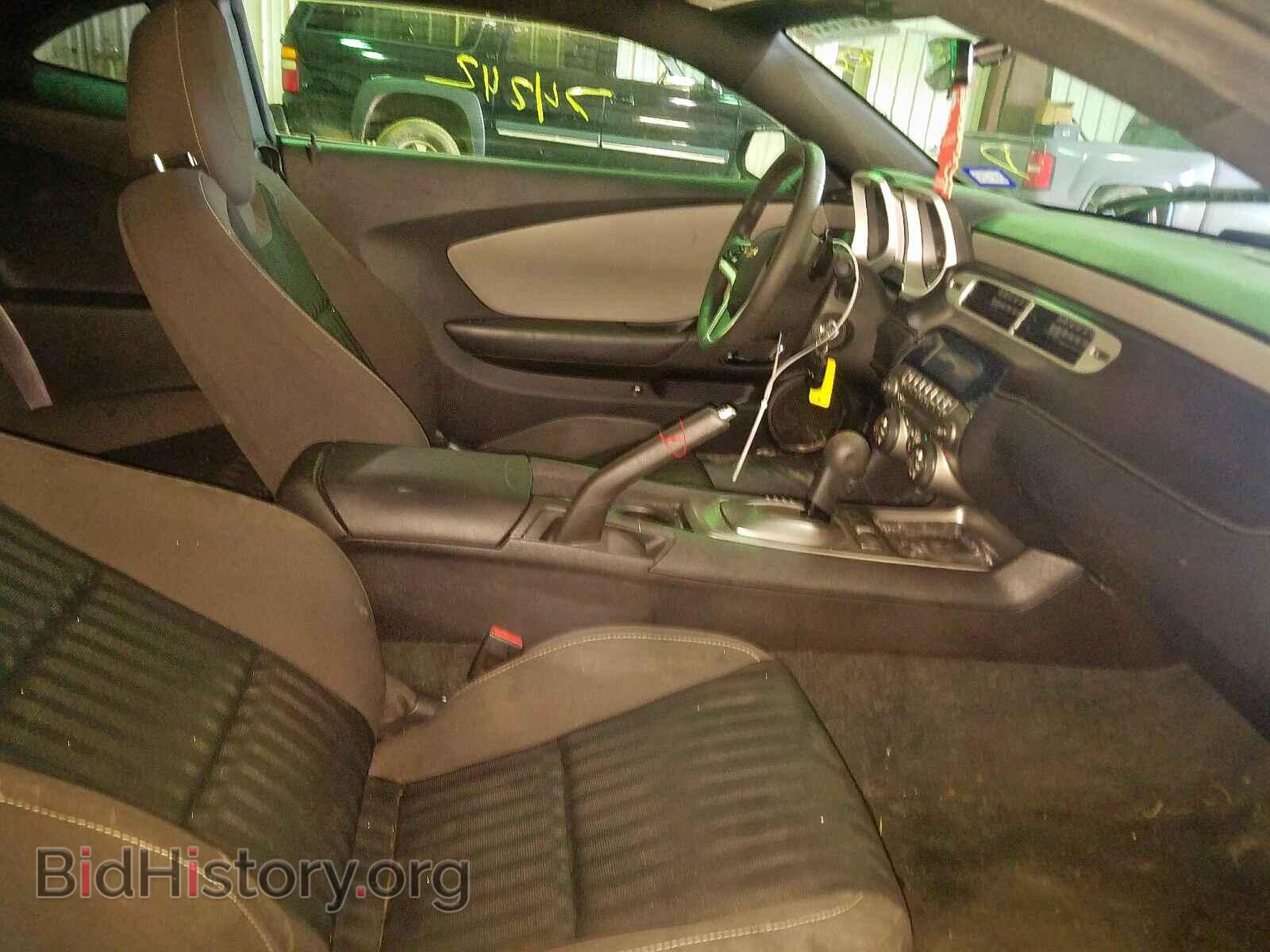 2014 CHEVROLET CAMARO - VIN: 2G1FA1E31E9176206 - Photo 5