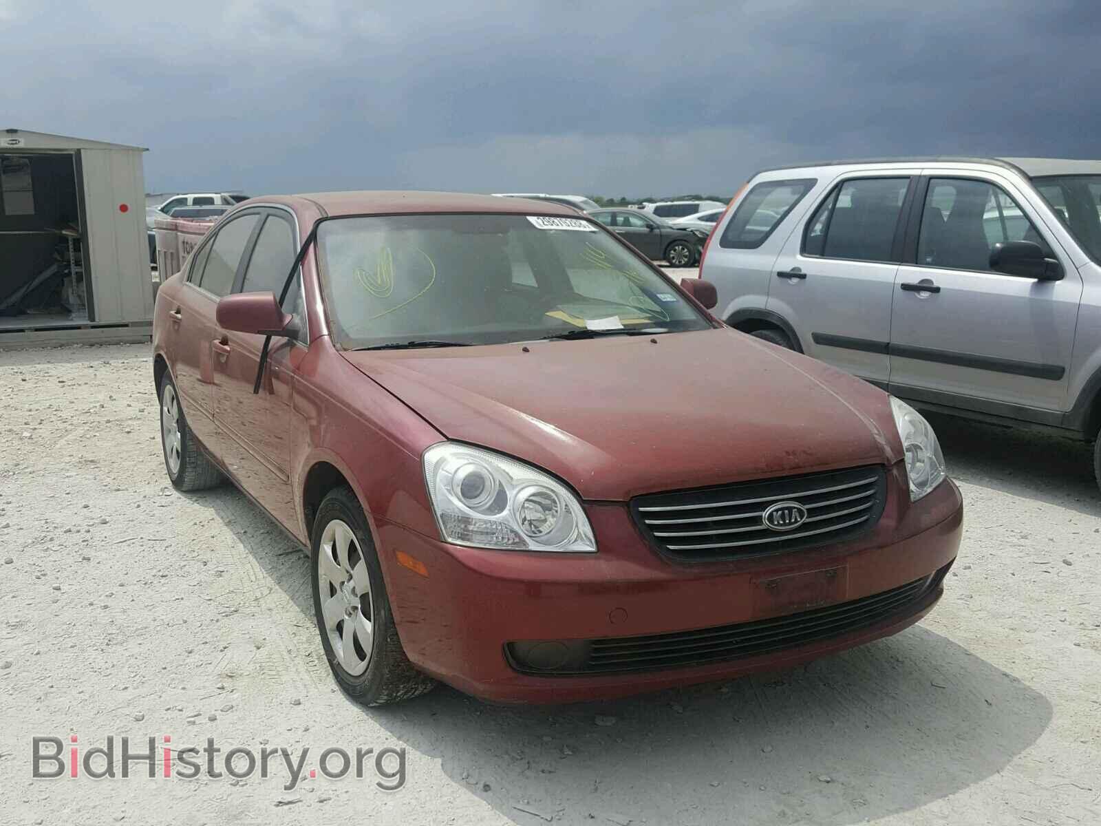Фотография KNAGE123275114119 - KIA OPTIMA 2007