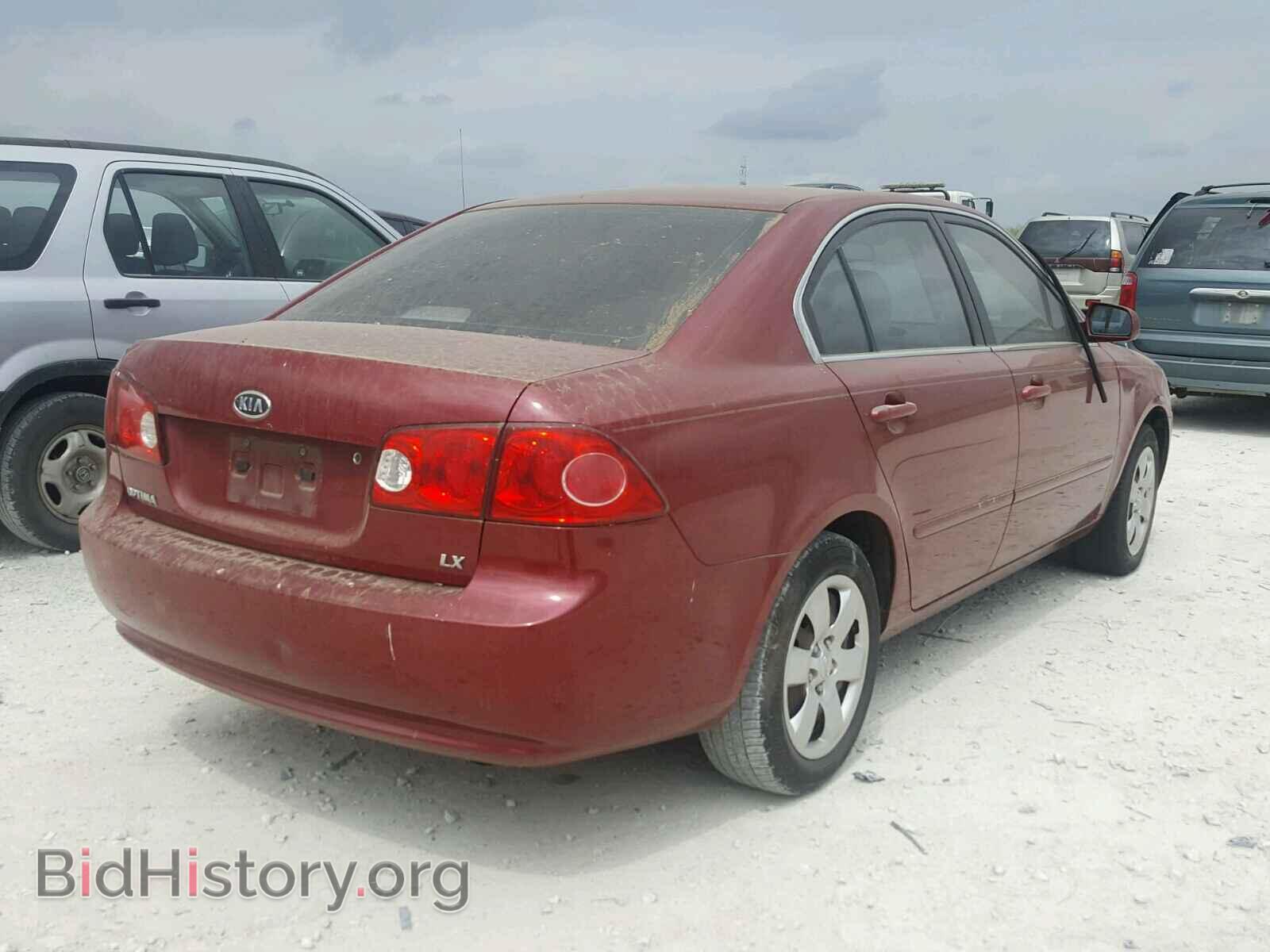 2007 KIA OPTIMA - VIN: KNAGE123275114119 - Фото 4