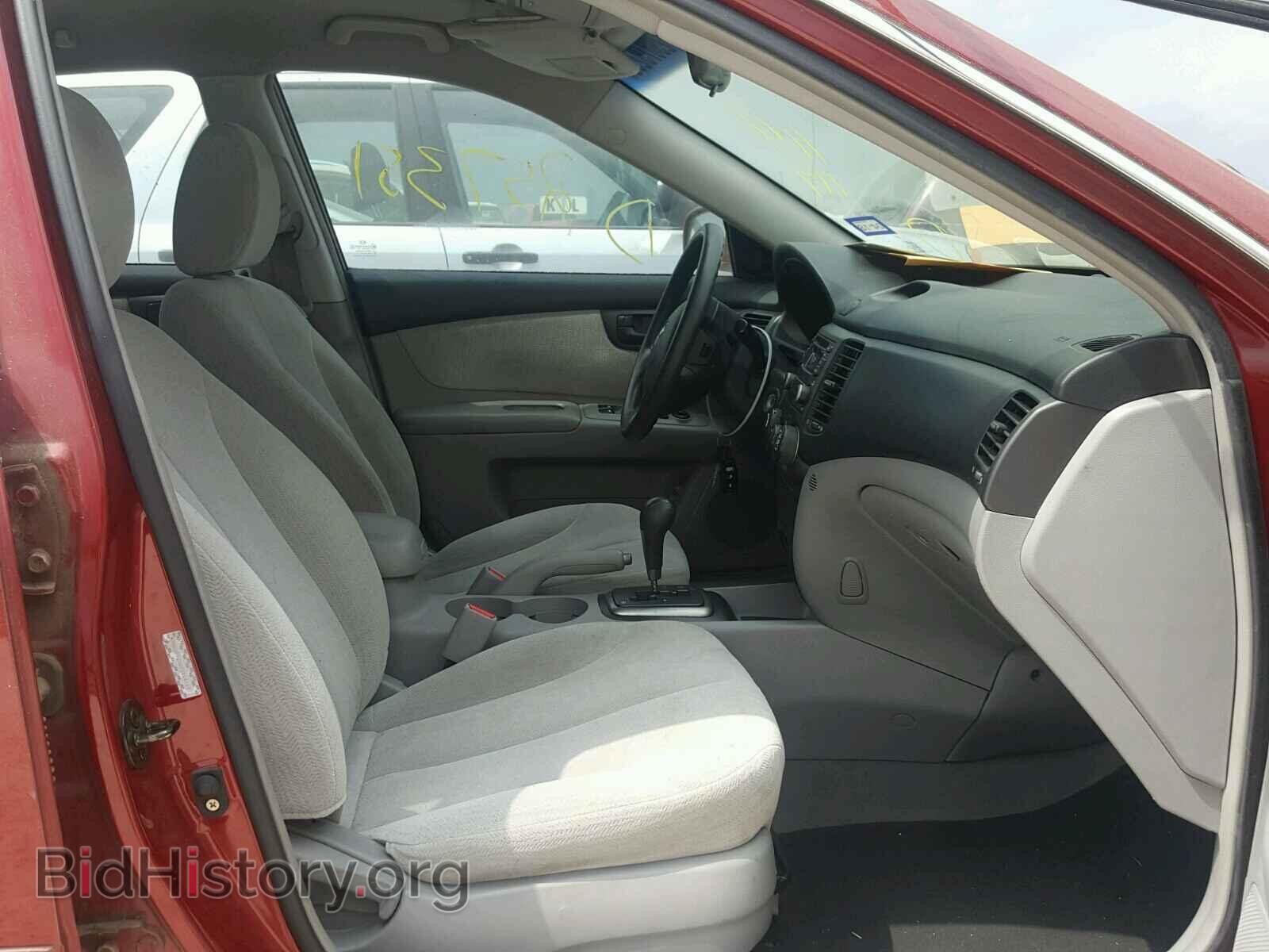 2007 KIA OPTIMA - VIN: KNAGE123275114119 - Фото 5