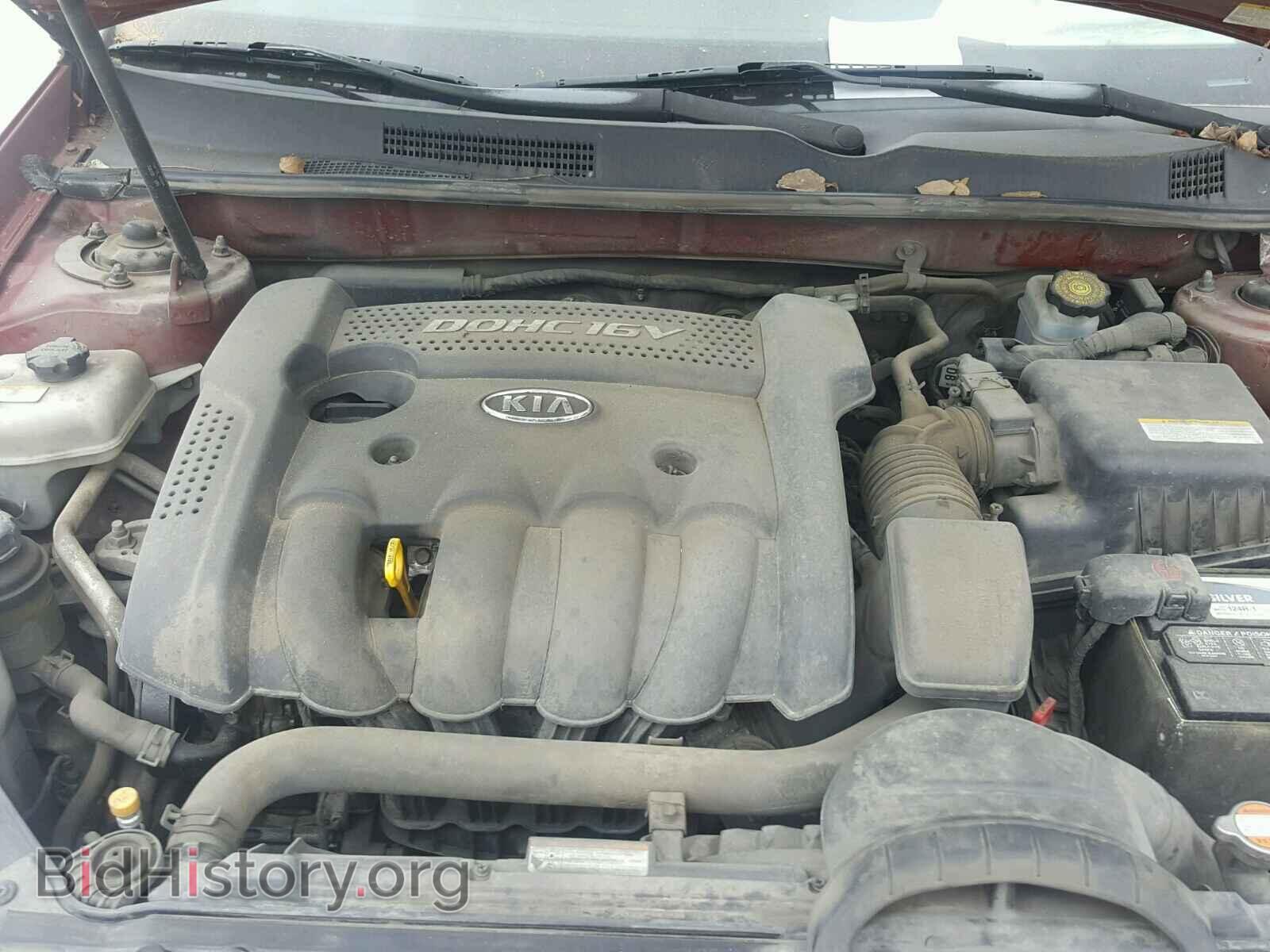 2007 KIA OPTIMA - VIN: KNAGE123275114119 - Фото 7