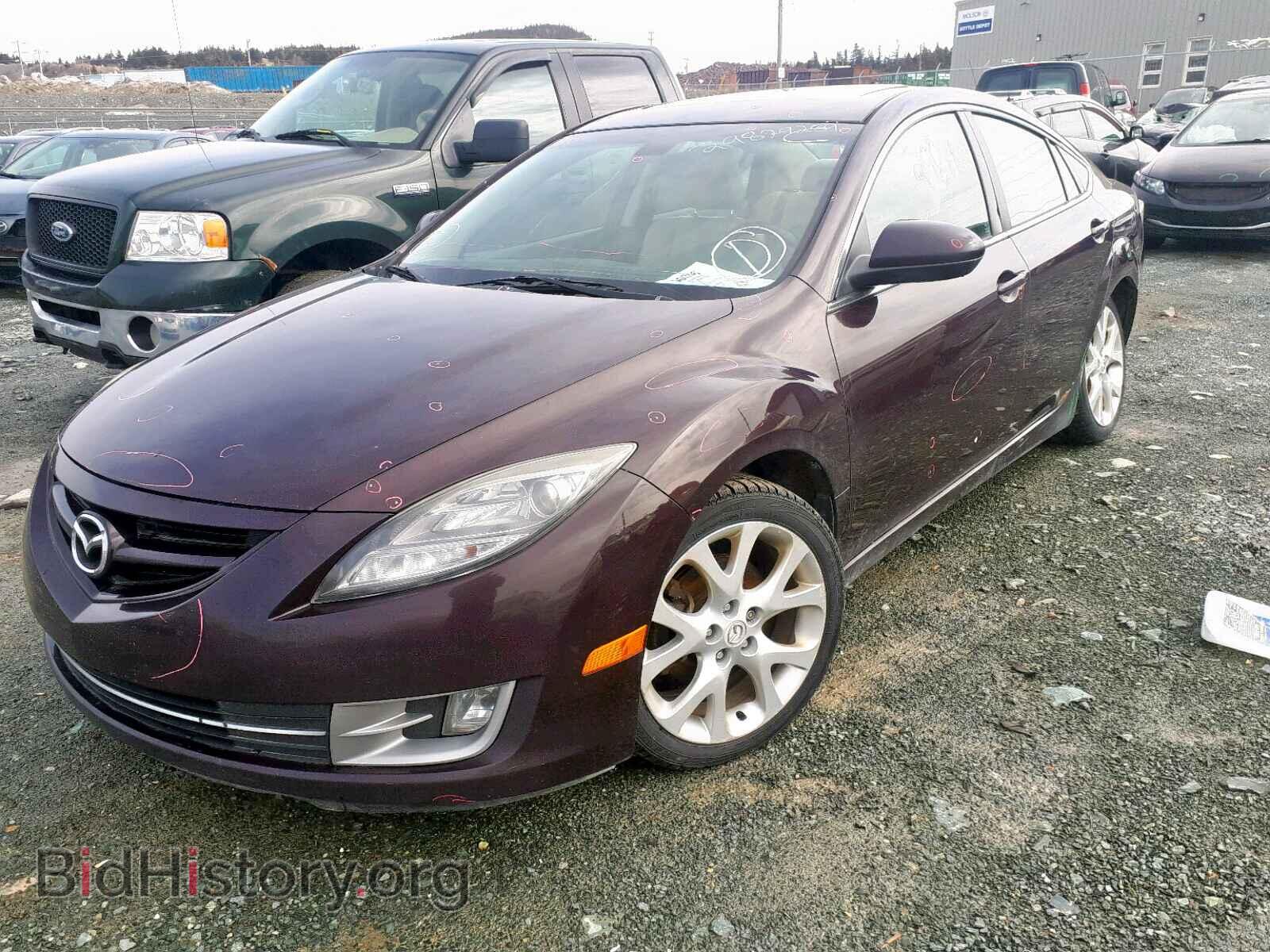 2009 MAZDA 6 - VIN: 1YVHP82B095M11064 - Фото 2