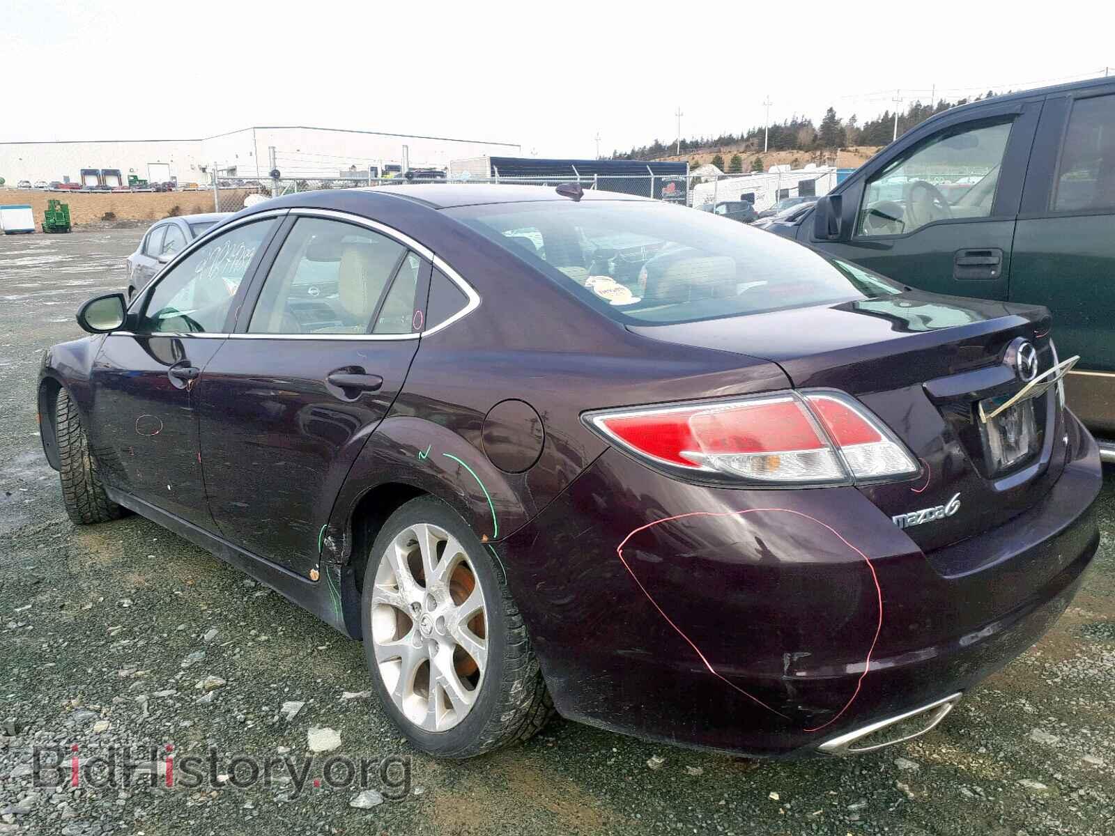 2009 MAZDA 6 - VIN: 1YVHP82B095M11064 - Фото 3
