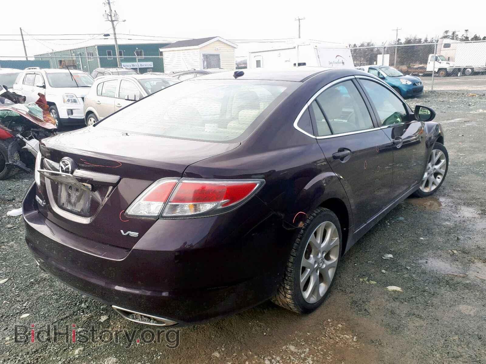 2009 MAZDA 6 - VIN: 1YVHP82B095M11064 - Фото 4