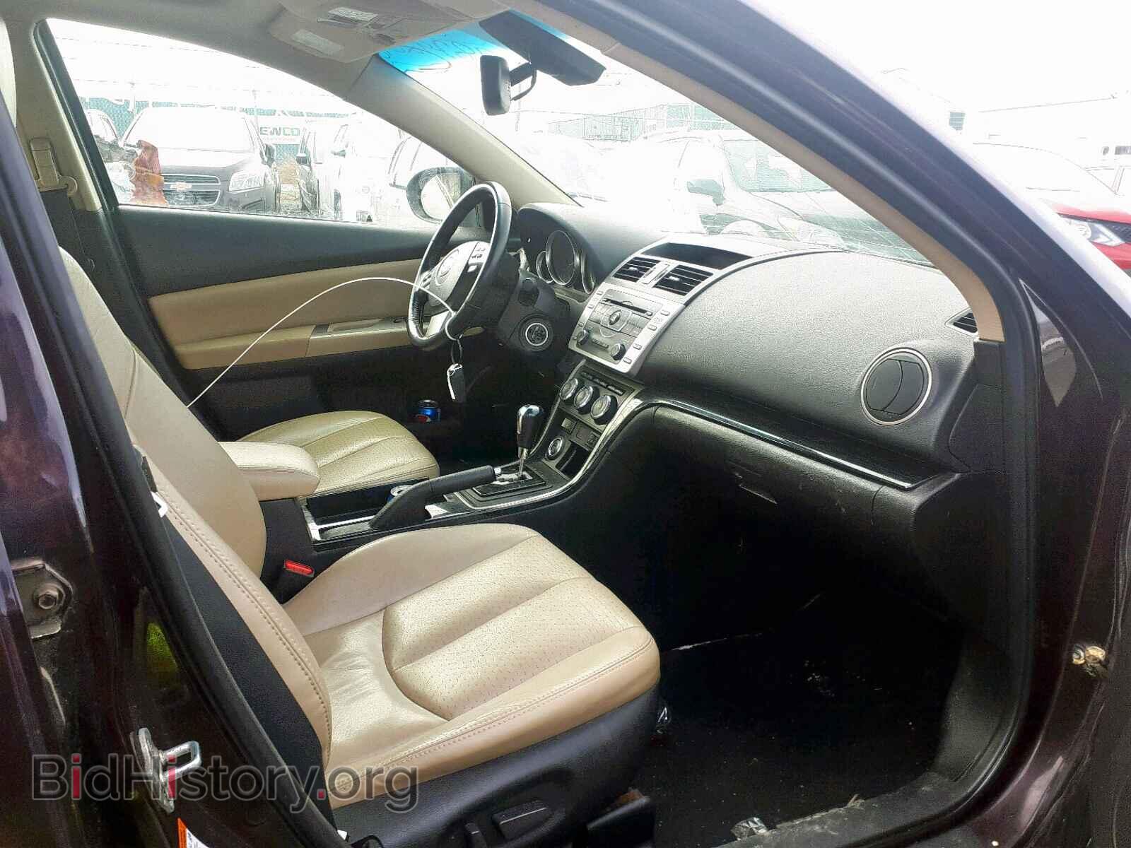2009 MAZDA 6 - VIN: 1YVHP82B095M11064 - Фото 5