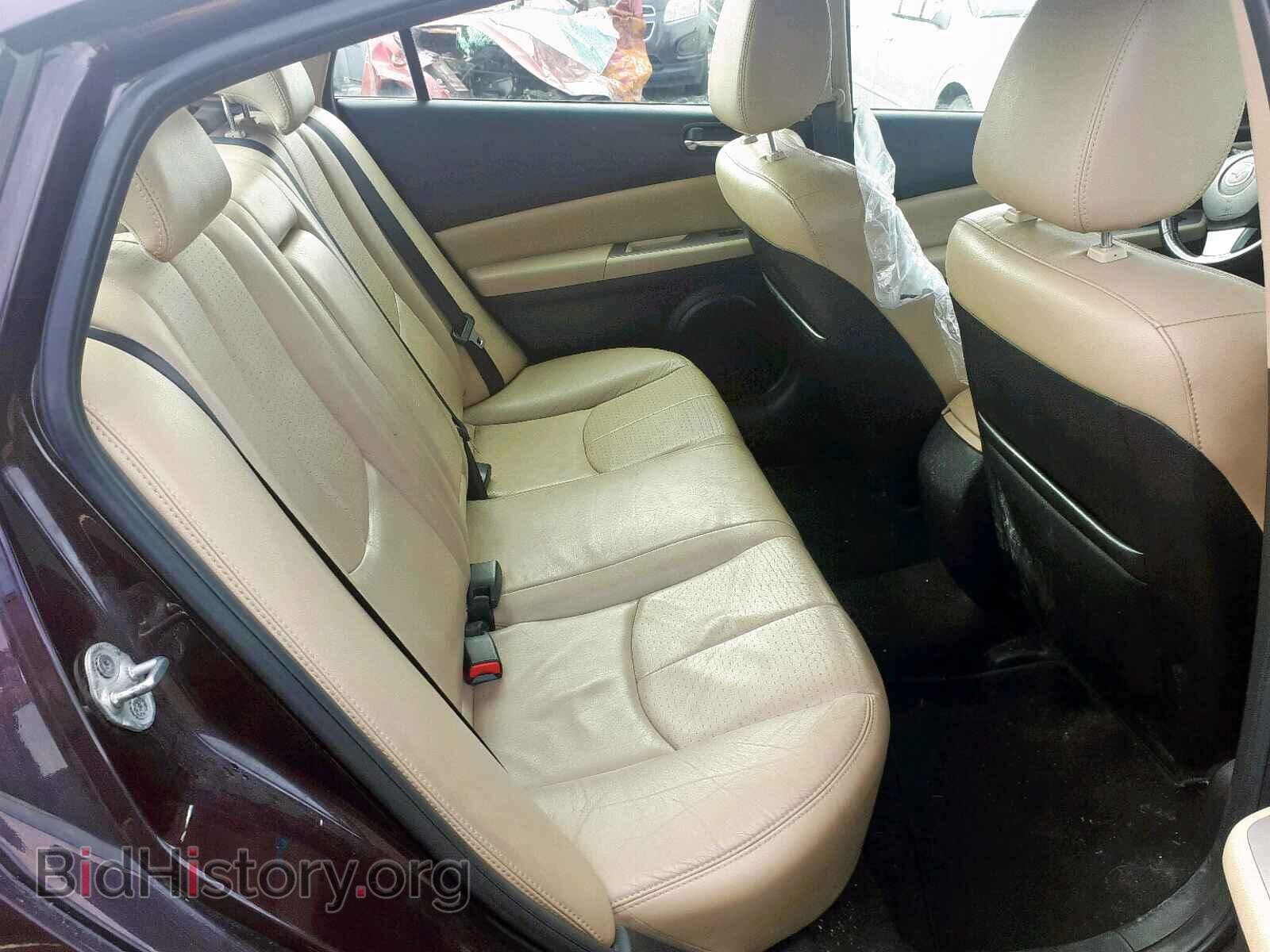 2009 MAZDA 6 - VIN: 1YVHP82B095M11064 - Фото 6