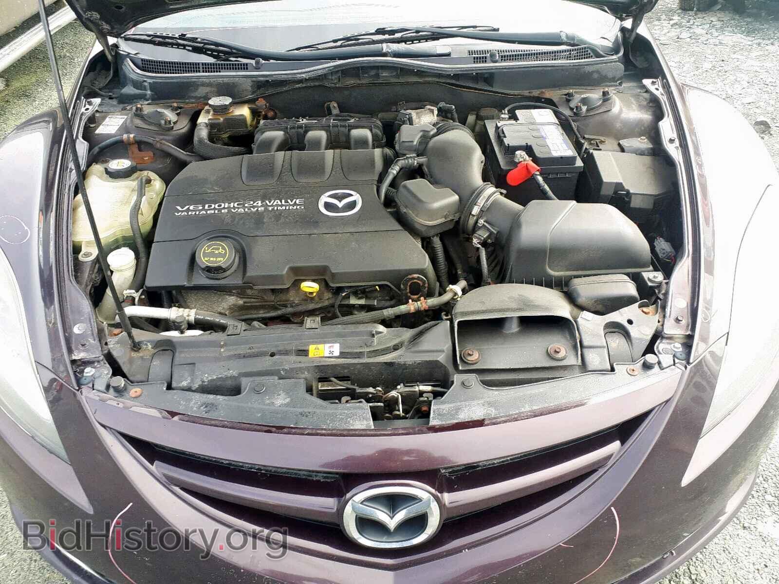 2009 MAZDA 6 - VIN: 1YVHP82B095M11064 - Фото 7