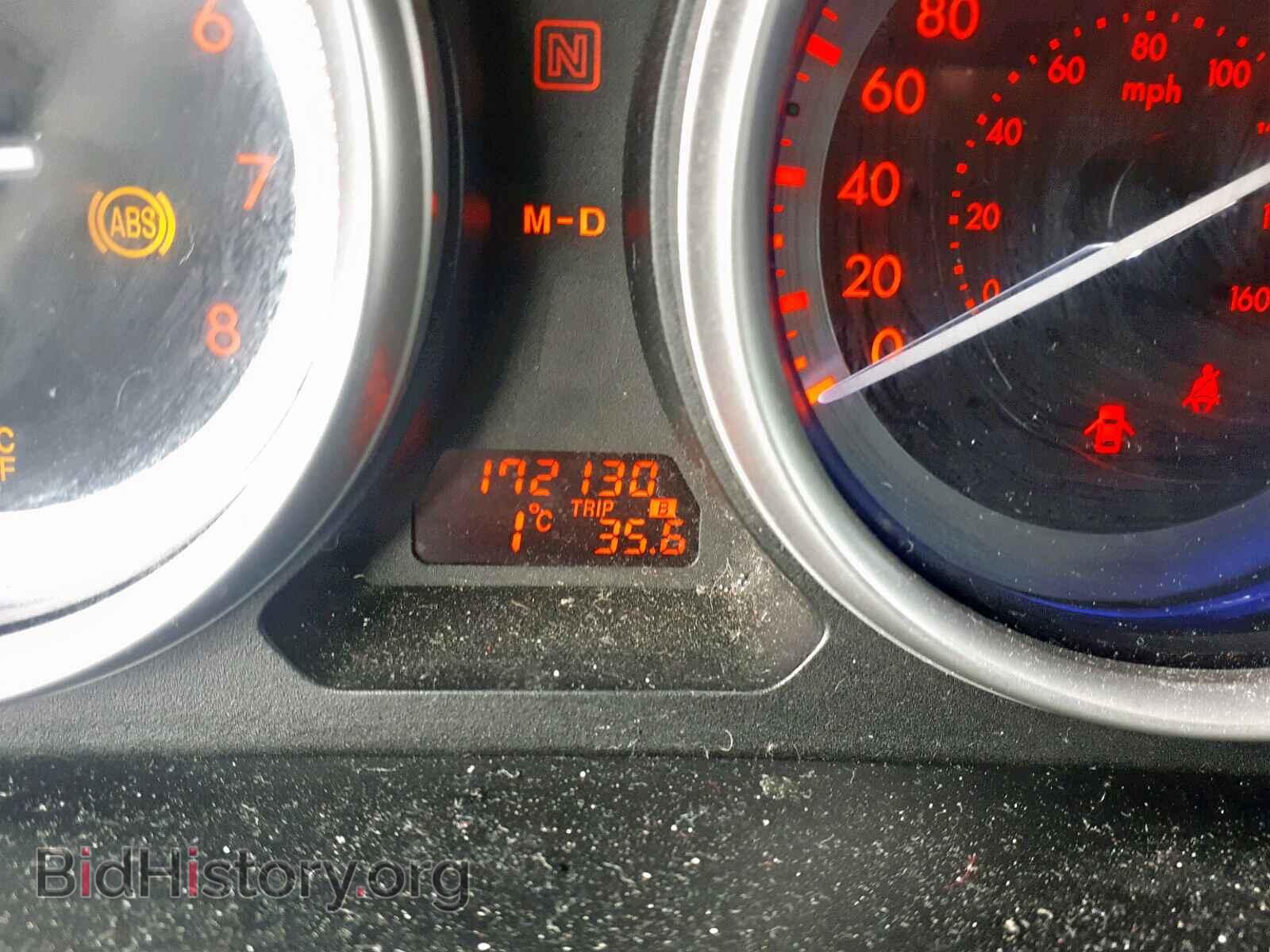 2009 MAZDA 6 - VIN: 1YVHP82B095M11064 - Фото 8