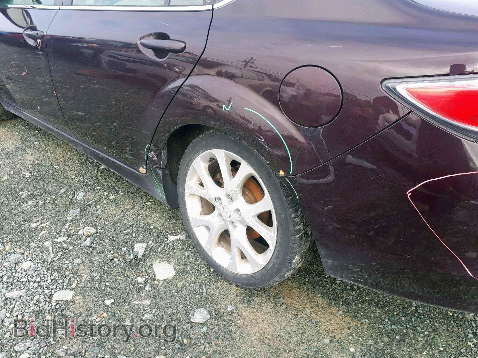 2009 MAZDA 6 - VIN: 1YVHP82B095M11064 - Фото 9