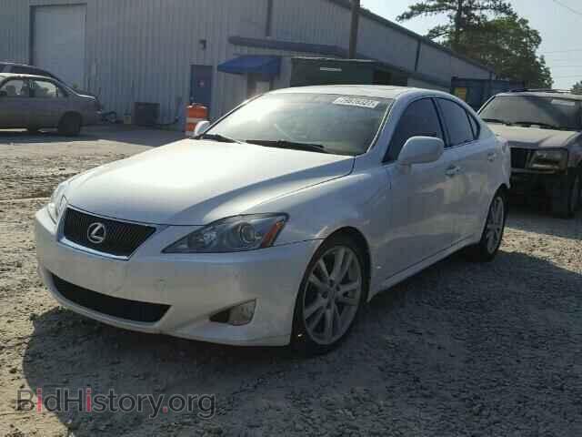 2007 LEXUS IS250 - VIN: JTHBK262775027523 - Фото 2