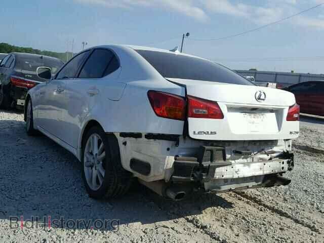2007 LEXUS IS250 - VIN: JTHBK262775027523 - Фото 3