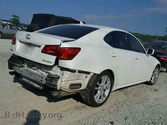 2007 LEXUS IS250 - VIN: JTHBK262775027523 - Фото 4