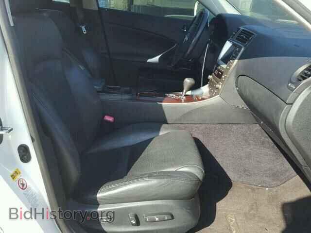 2007 LEXUS IS250 - VIN: JTHBK262775027523 - Фото 5