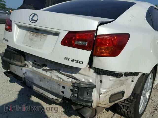 2007 LEXUS IS250 - VIN: JTHBK262775027523 - Фото 9