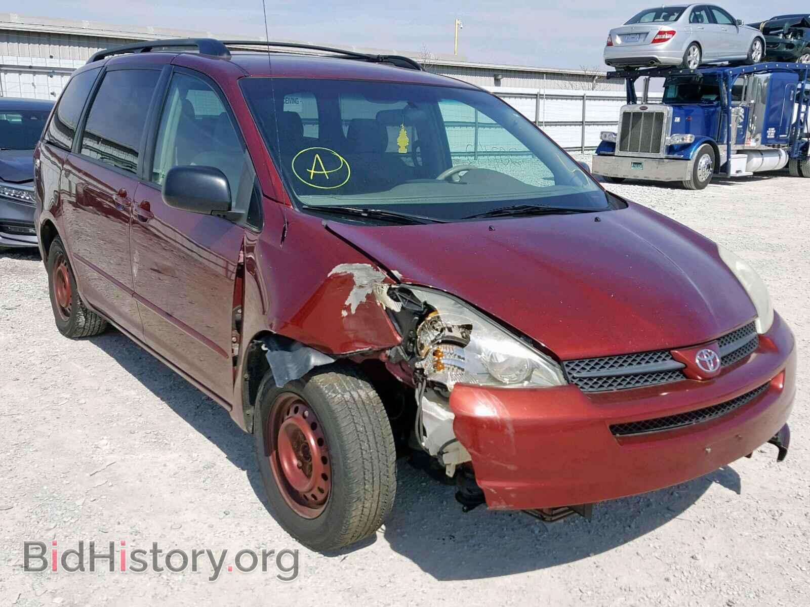 Photo 5TDZA23C05S321983 - TOYOTA SIENNA CE 2005
