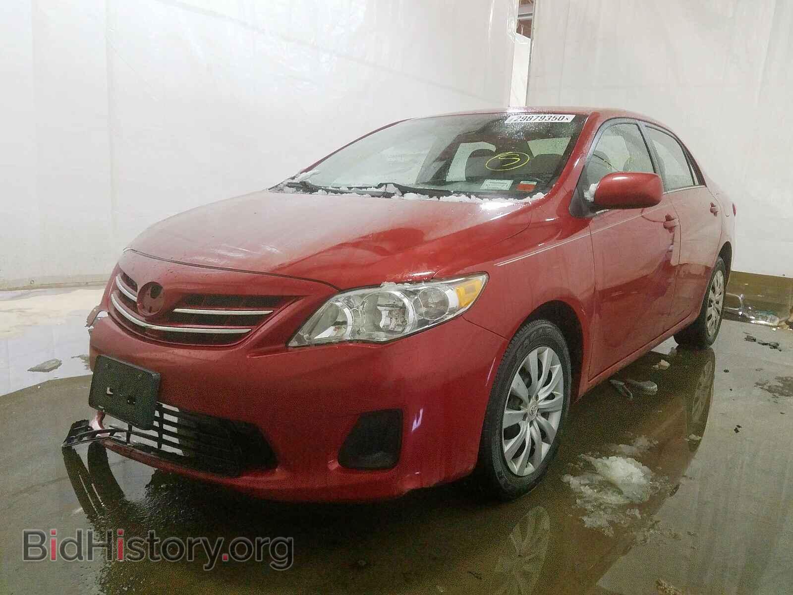 2013 TOYOTA COROLLA - VIN: 2T1BU4EE0DC964814 - Фото 2
