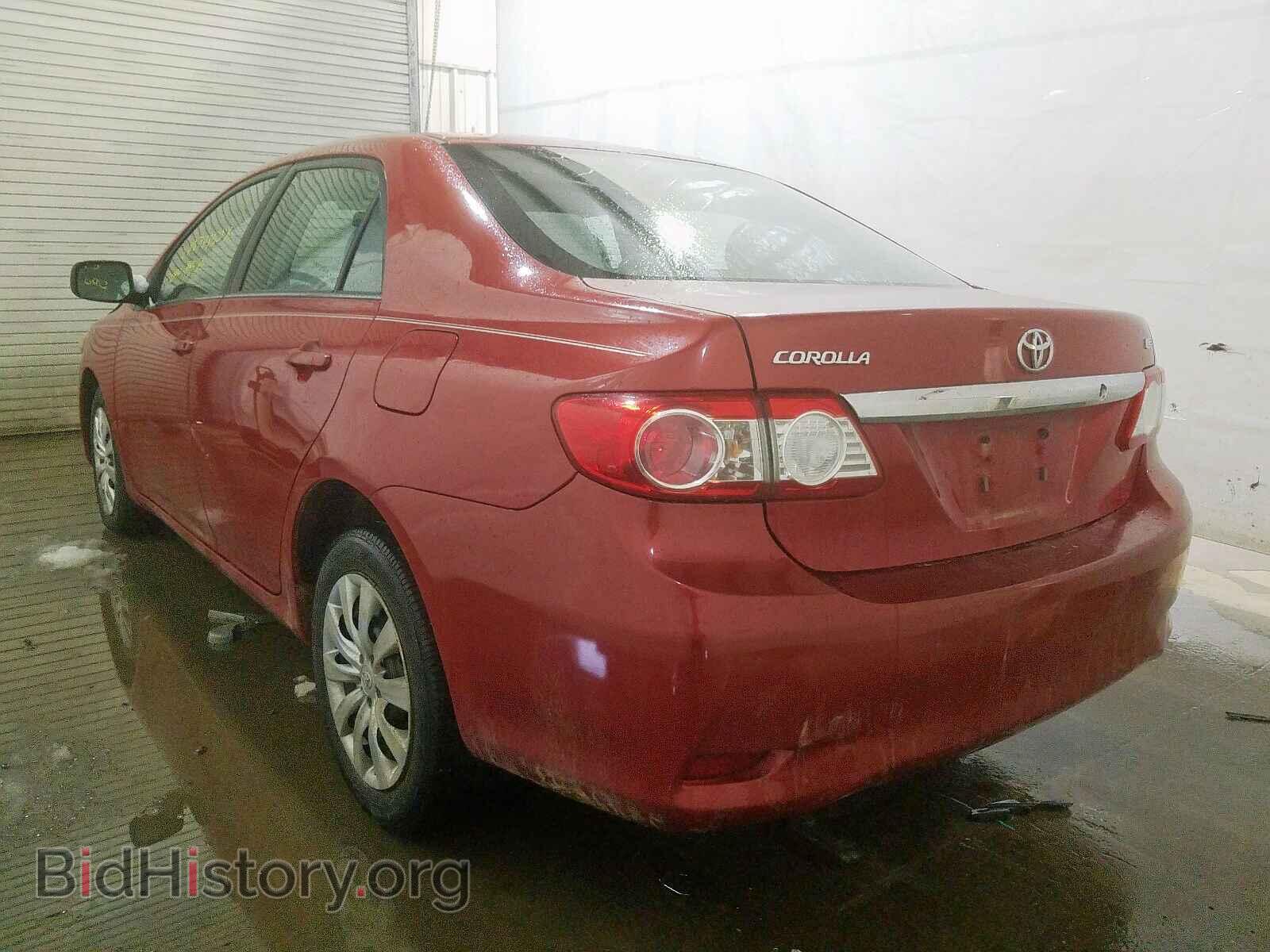 2013 TOYOTA COROLLA - VIN: 2T1BU4EE0DC964814 - Фото 3