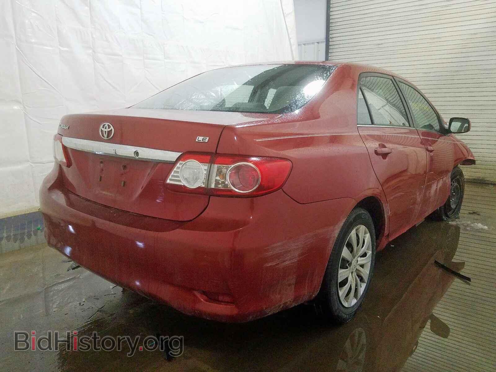 2013 TOYOTA COROLLA - VIN: 2T1BU4EE0DC964814 - Фото 4