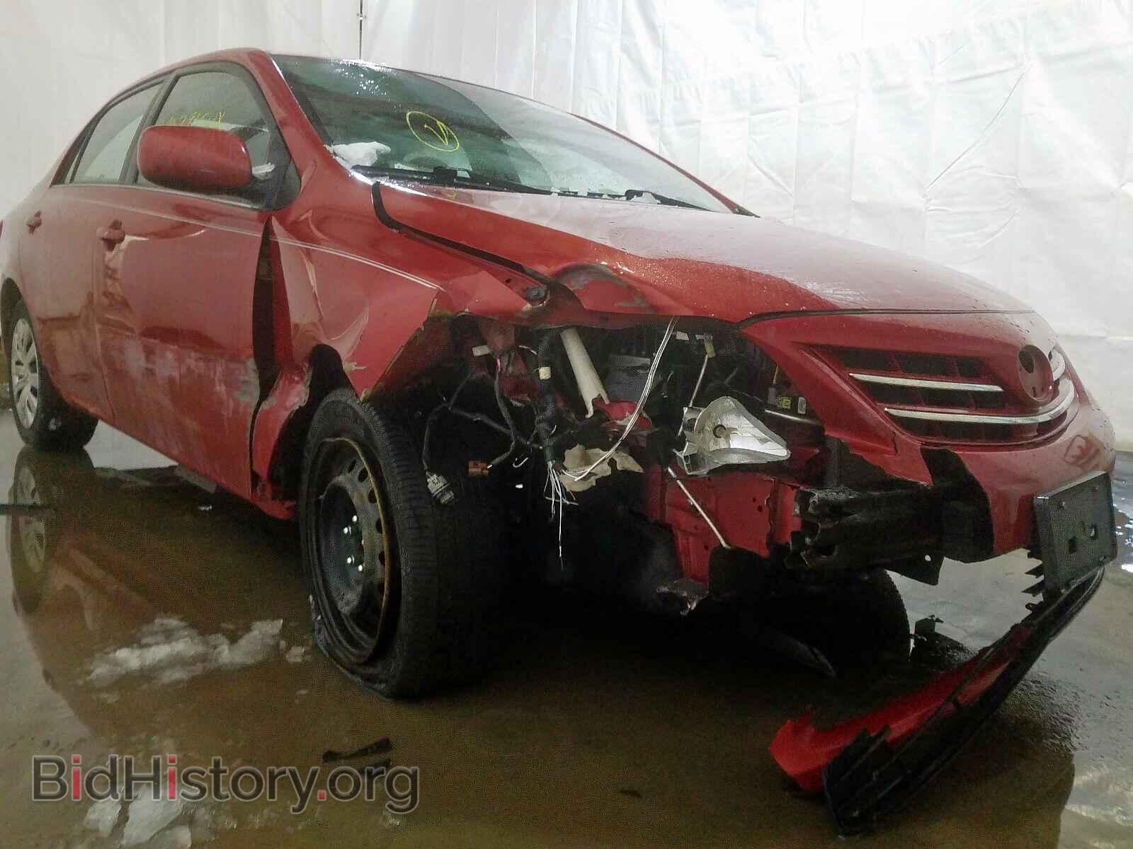 2013 TOYOTA COROLLA - VIN: 2T1BU4EE0DC964814 - Фото 9
