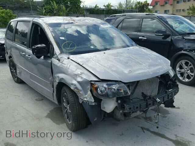 Фотография 2C4RDGEG7GR345956 - DODGE CARAVAN 2016