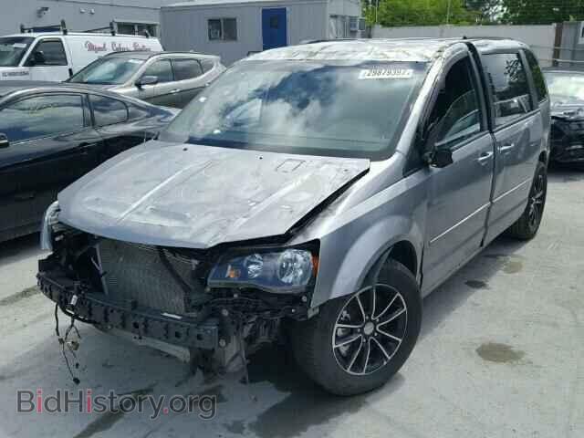 2016 DODGE CARAVAN - VIN: 2C4RDGEG7GR345956 - Фото 2