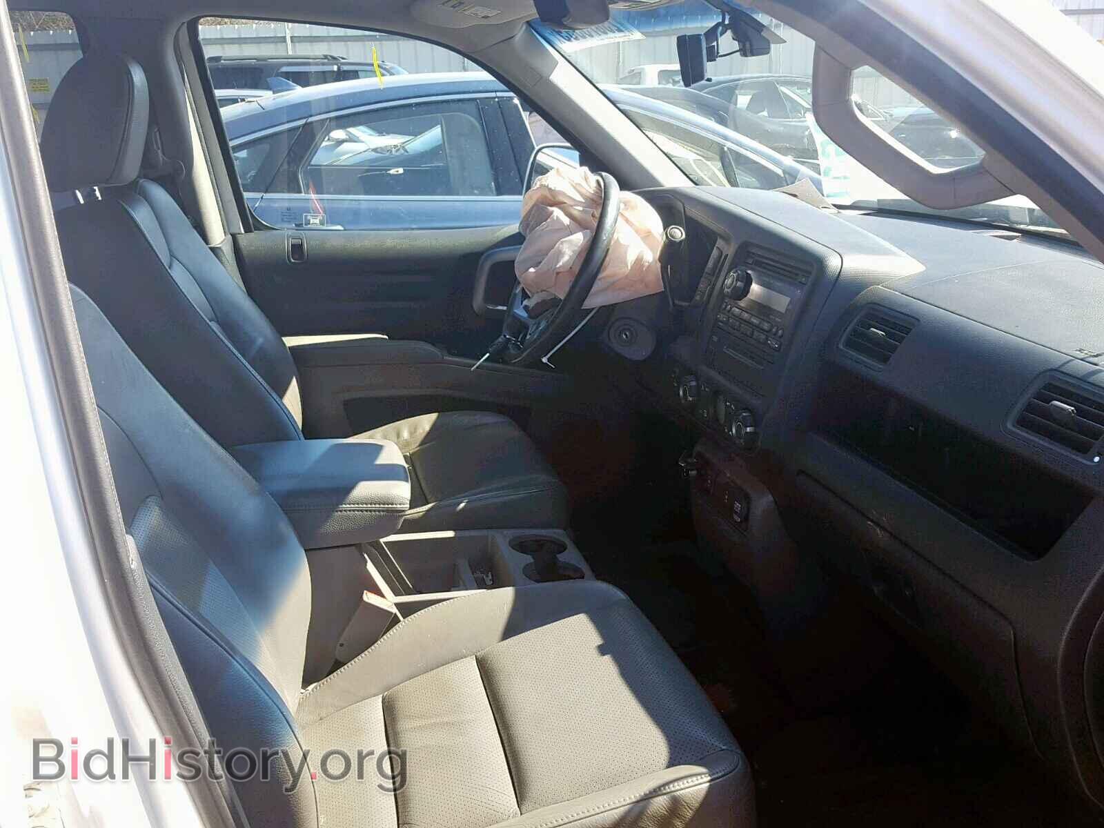 2011 HONDA RIDGELINE - VIN: 5FPYK1F50BB454122 - Фото 5