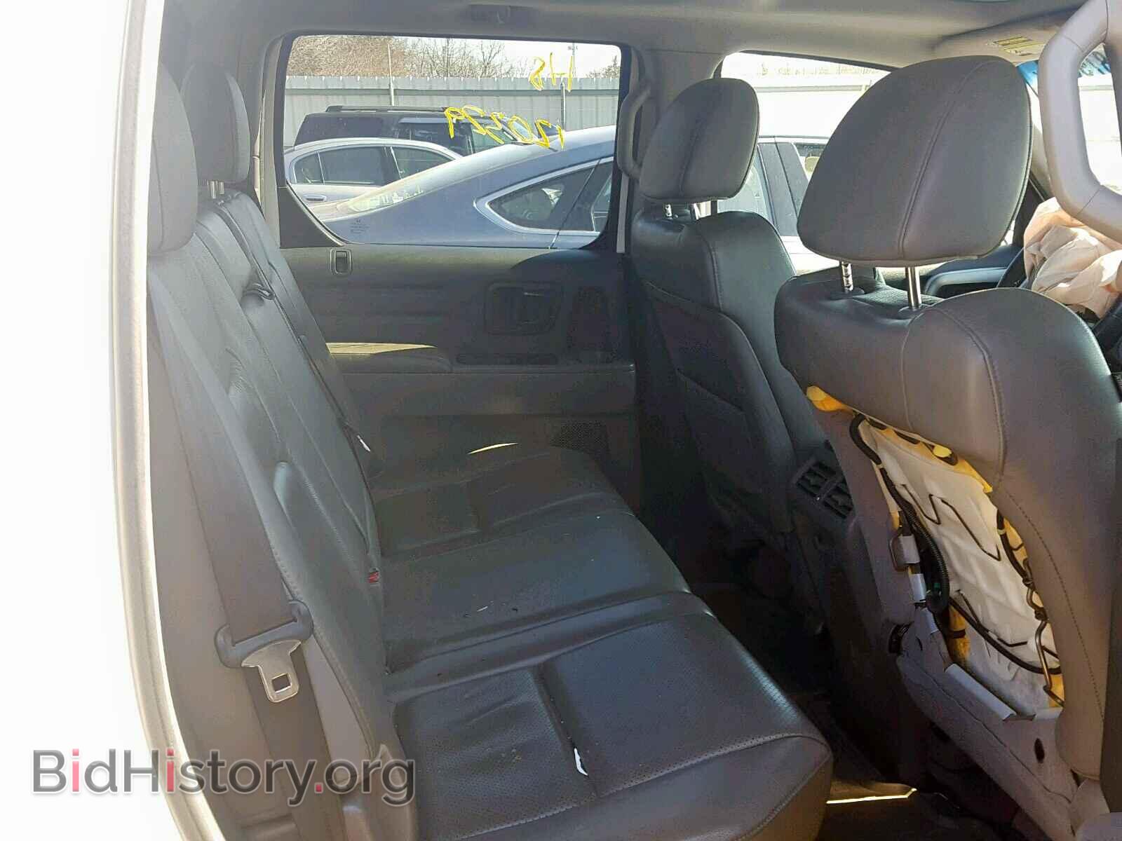 2011 HONDA RIDGELINE - VIN: 5FPYK1F50BB454122 - Фото 6