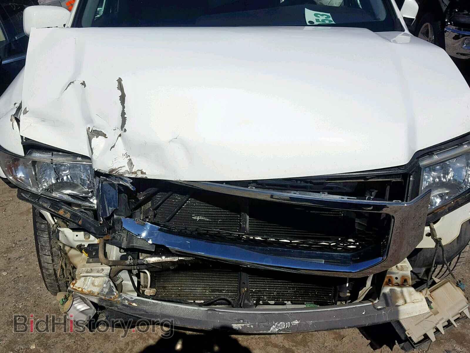 2011 HONDA RIDGELINE - VIN: 5FPYK1F50BB454122 - Фото 7