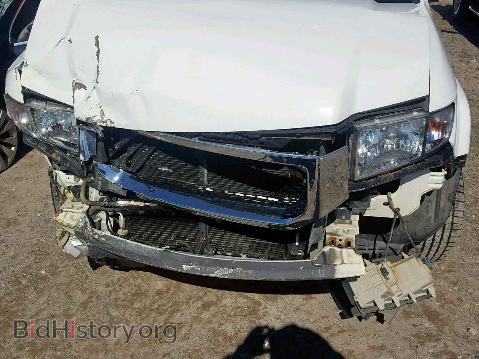 2011 HONDA RIDGELINE - VIN: 5FPYK1F50BB454122 - Фото 9