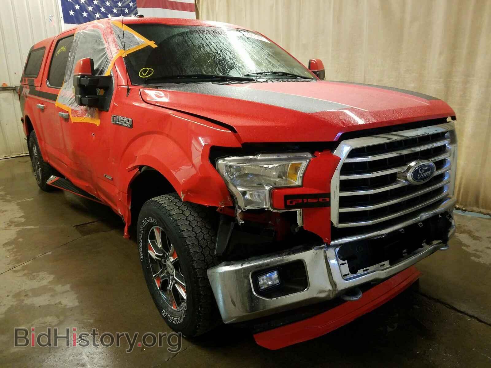 Фотография 1FTEW1EP3GFB72689 - FORD F150 2016
