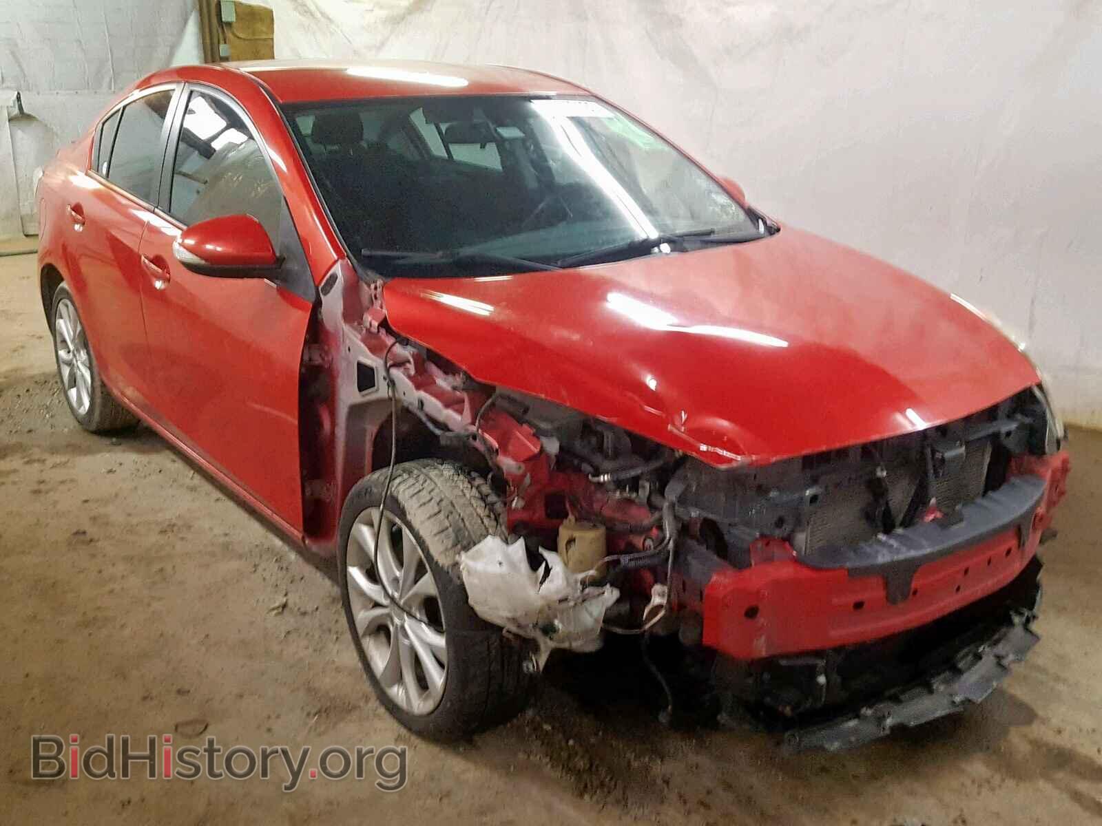 Фотография JM1BL1S58A1229052 - MAZDA 3 S 2010