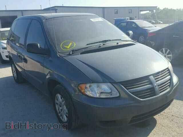 Photo 1D4GP25B87B198490 - DODGE CARAVAN 2007