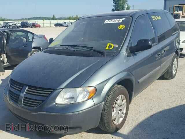 2007 DODGE CARAVAN - VIN: 1D4GP25B87B198490 - Фото 2