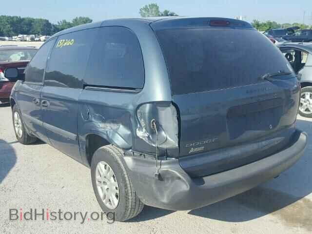 2007 DODGE CARAVAN - VIN: 1D4GP25B87B198490 - Фото 3