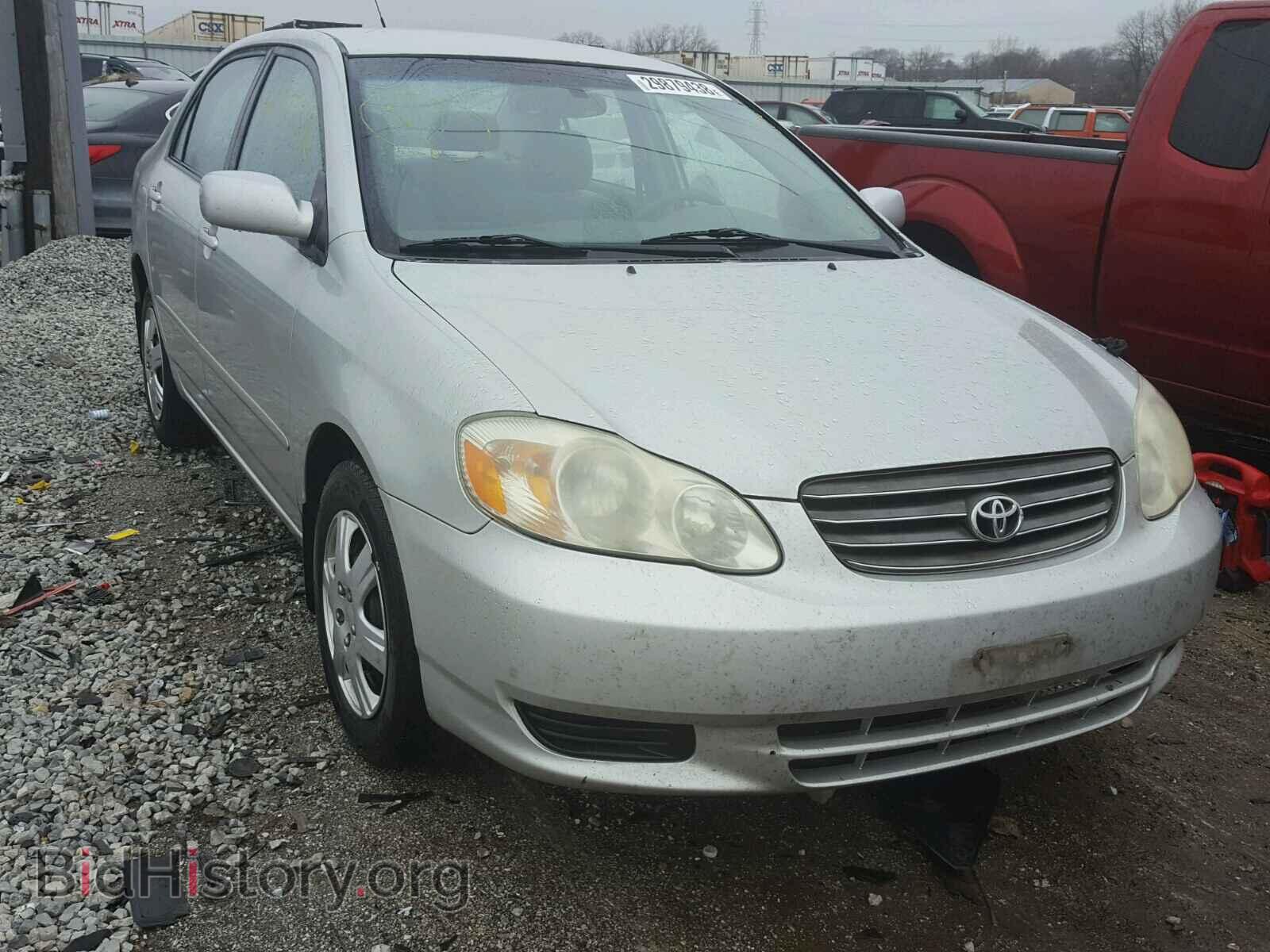 Photo 1NXBR32E03Z143273 - TOYOTA COROLLA 2003