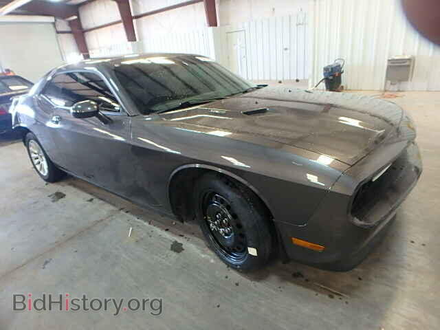 Фотография 2C3CDYBT1EH101613 - DODGE CHALLENGER 2014