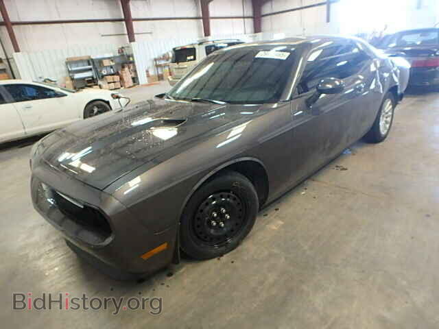 2014 DODGE CHALLENGER - VIN: 2C3CDYBT1EH101613 - Фото 2
