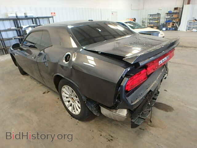 2014 DODGE CHALLENGER - VIN: 2C3CDYBT1EH101613 - Фото 3