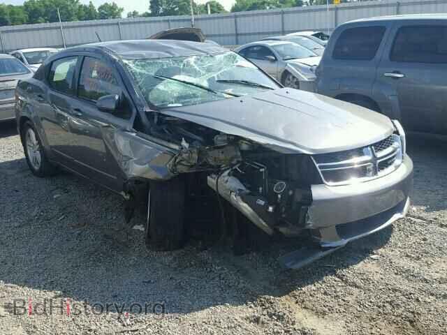Фотография 1C3CDZCB6CN178994 - DODGE AVENGER 2012