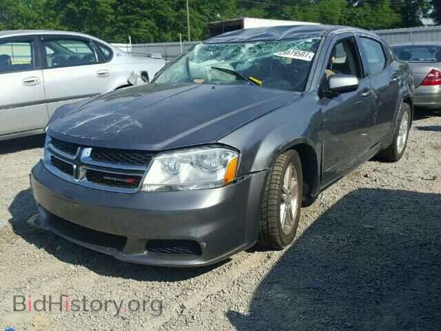 2012 DODGE AVENGER - VIN: 1C3CDZCB6CN178994 - Фото 2