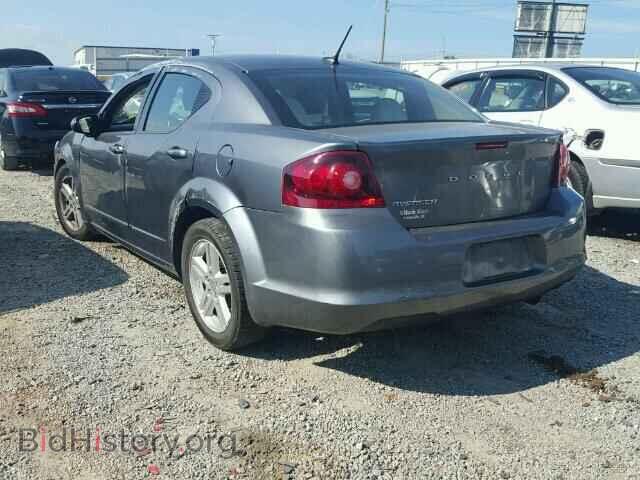 2012 DODGE AVENGER - VIN: 1C3CDZCB6CN178994 - Фото 3
