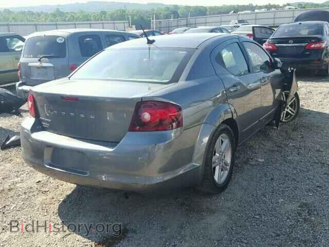 2012 DODGE AVENGER - VIN: 1C3CDZCB6CN178994 - Фото 4